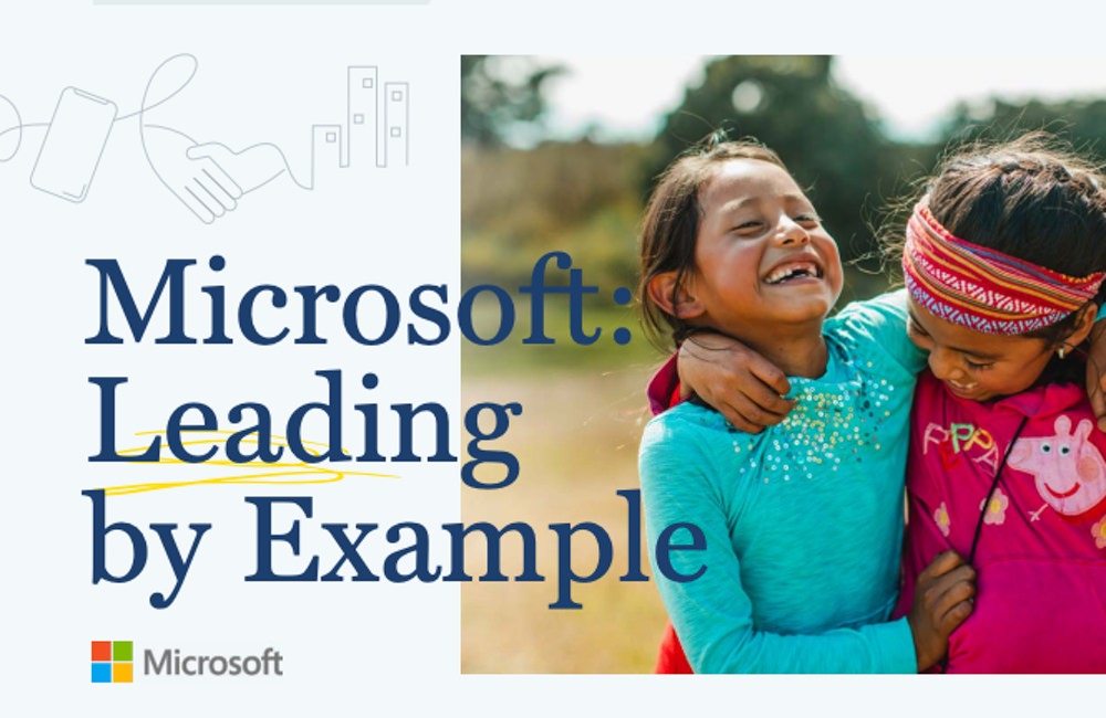 Compassion International includes partnerships in their annual report