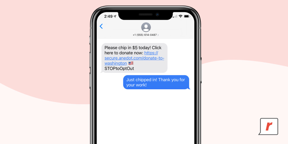 Improve direct mail fundraising by using RumbleUp and Anedot
