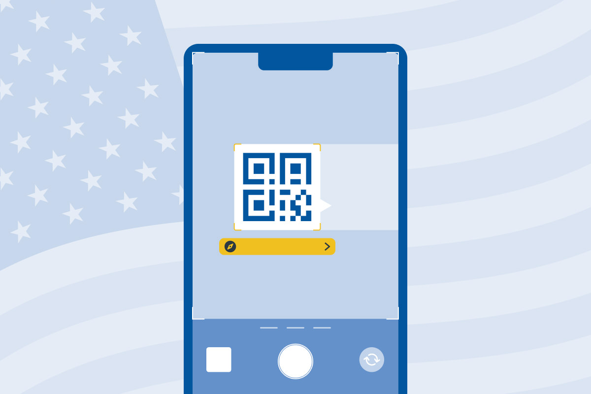 Political marketing QR codes