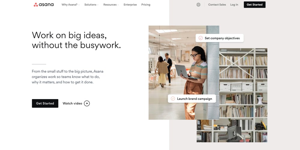 Asana is a great project management software for nonprofits