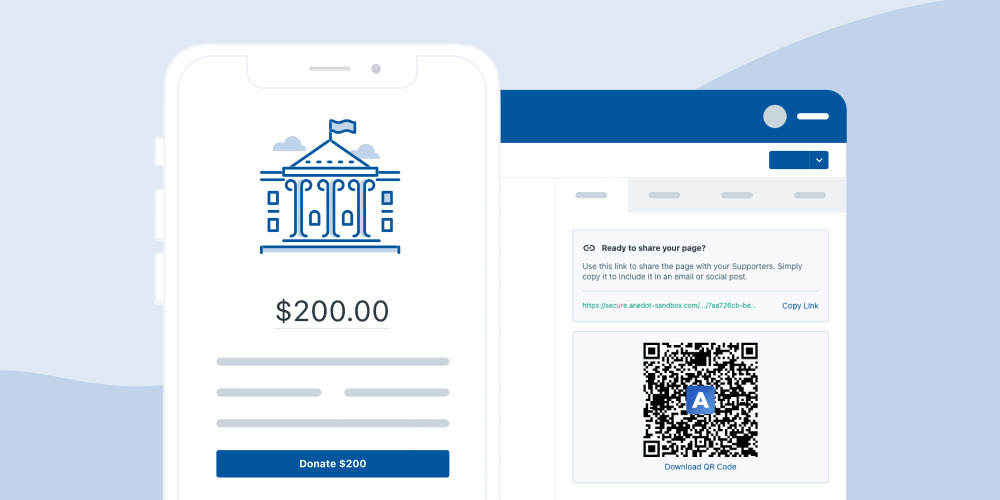 QR codes for political campaigns