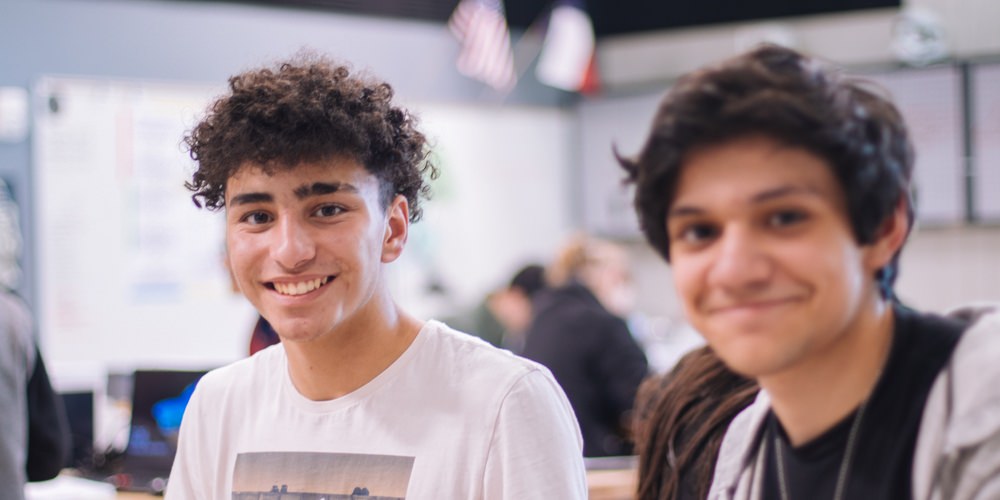 Feature student stories on social media