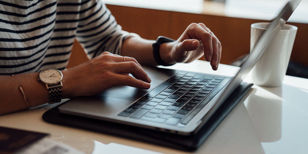 Giving Tuesday ideas - create landing page