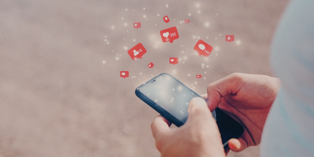 Create shareable video content on social media