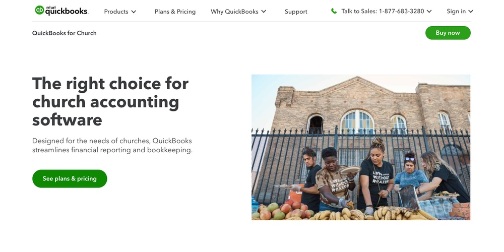 Quickbooks Church Software