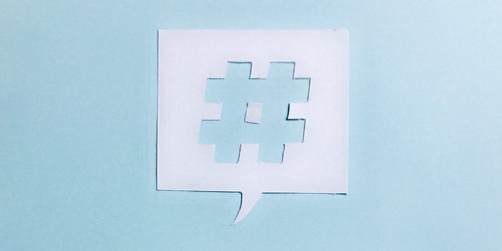 Create a hashtag for university for social media marketing