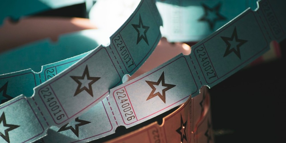 School fundraising ideas - sell raffle tickets