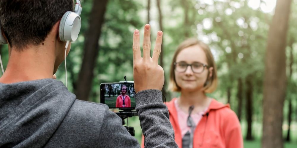 Go live on social media