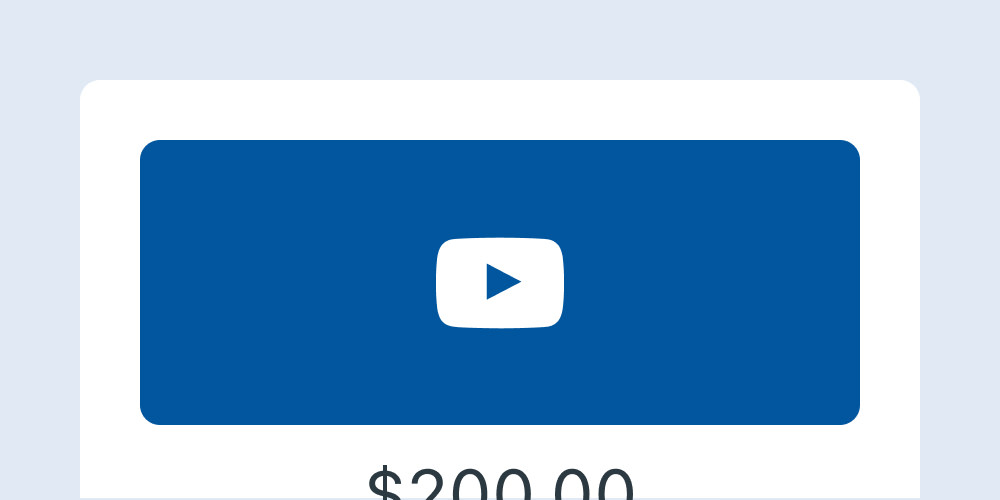 remove videos and lengthy copy in higher education fundraising