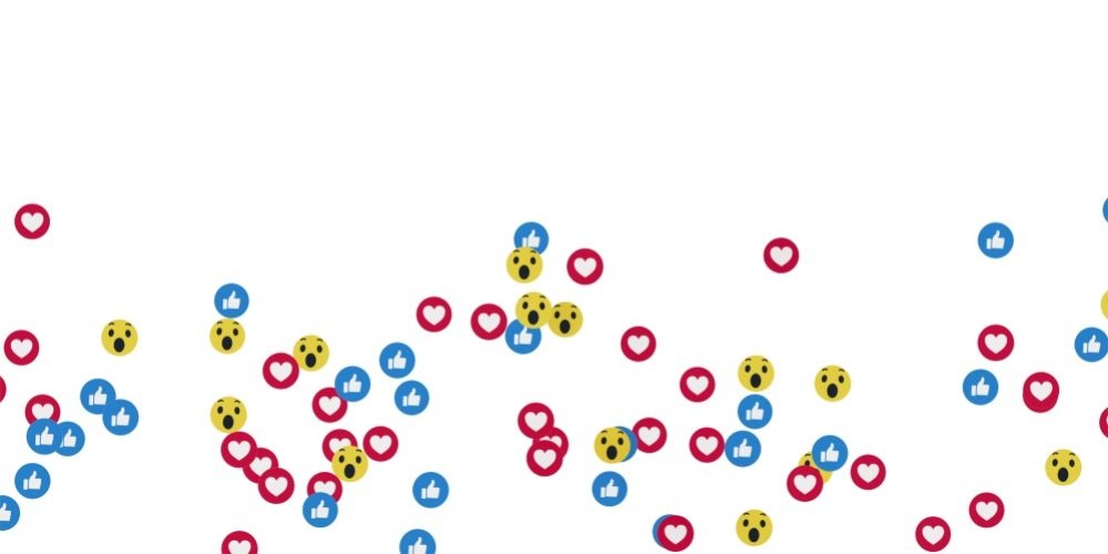 Don't buy Facebook likes - post reactions