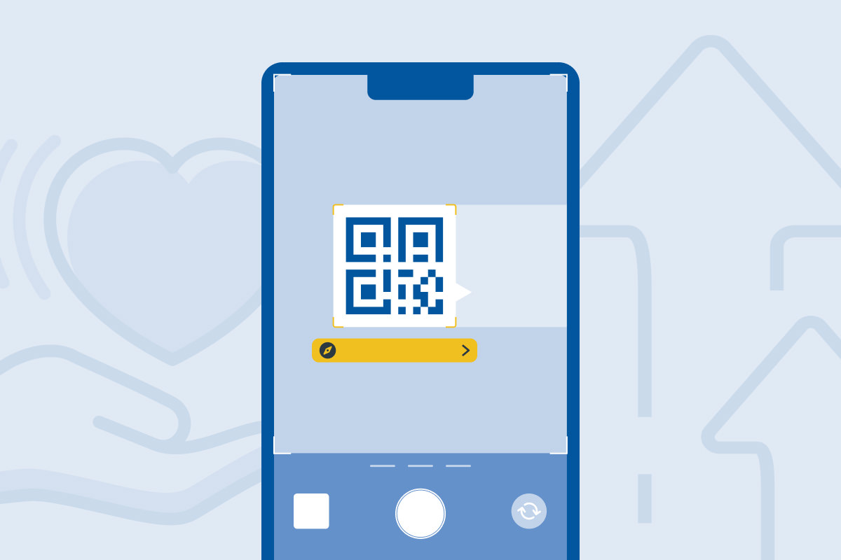 Nonprorfit marketing QR codes