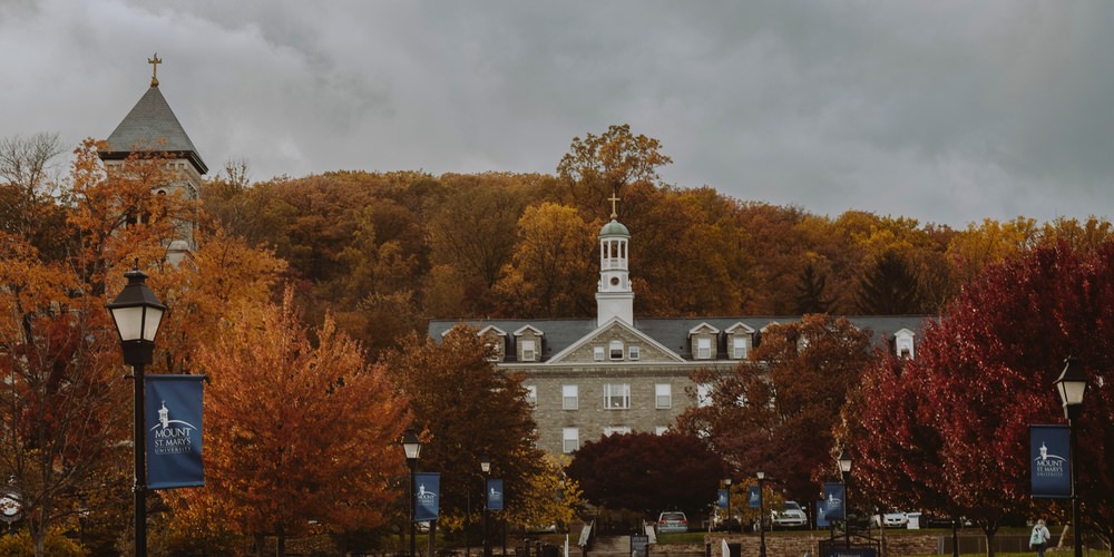 QR codes for higher education marketing for campus banners