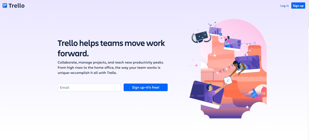 Trello is a great project management software for nonprofits