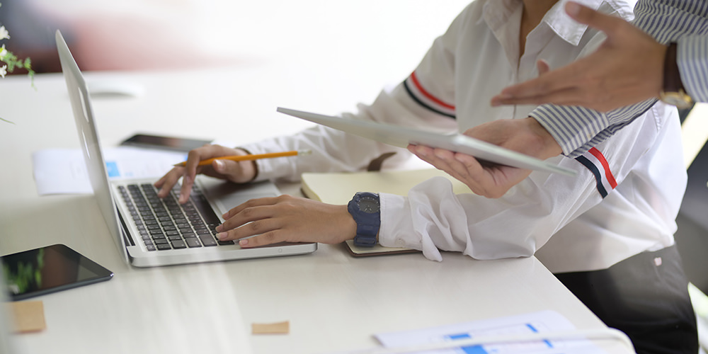 Explain nonprofit mission on website