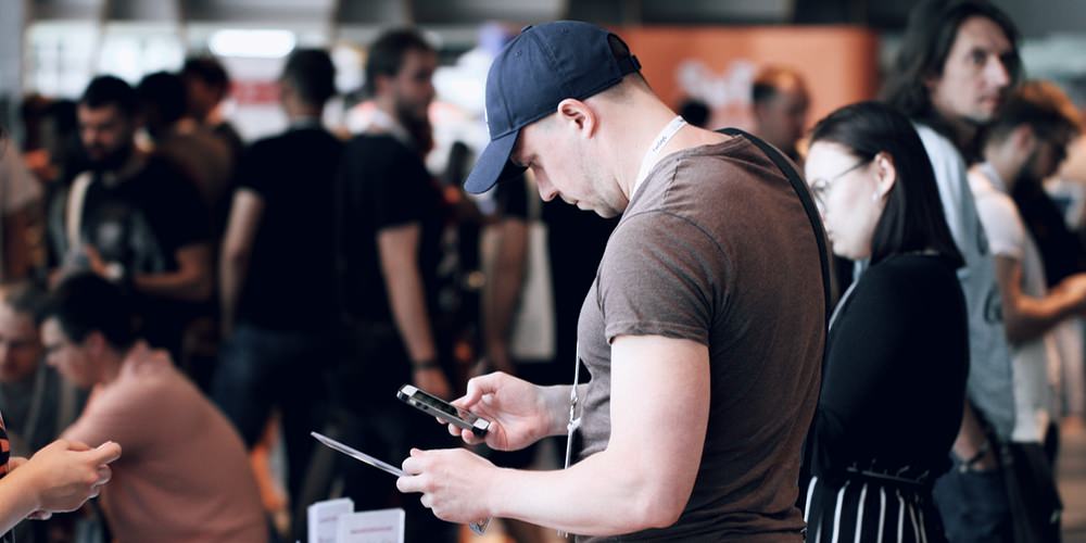 Use text to give at fundraising events