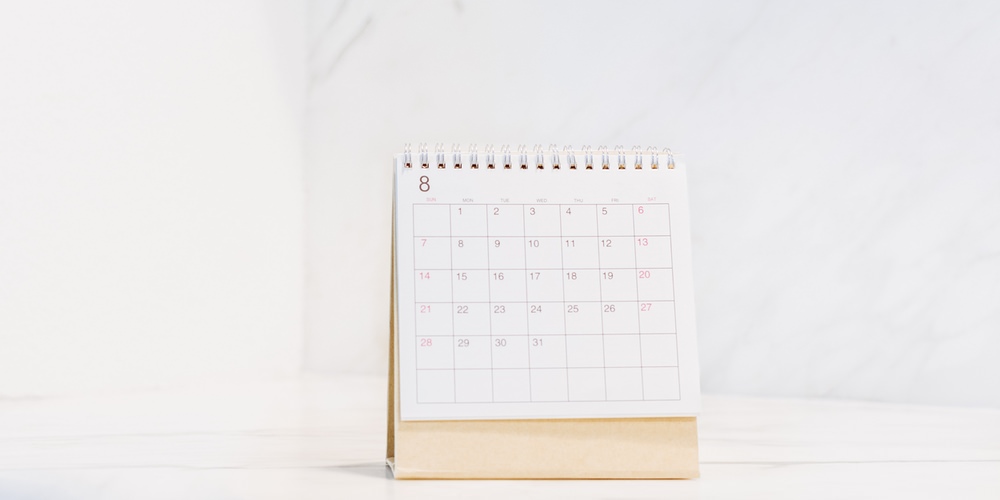 Decide on timelines for your church capital campaign