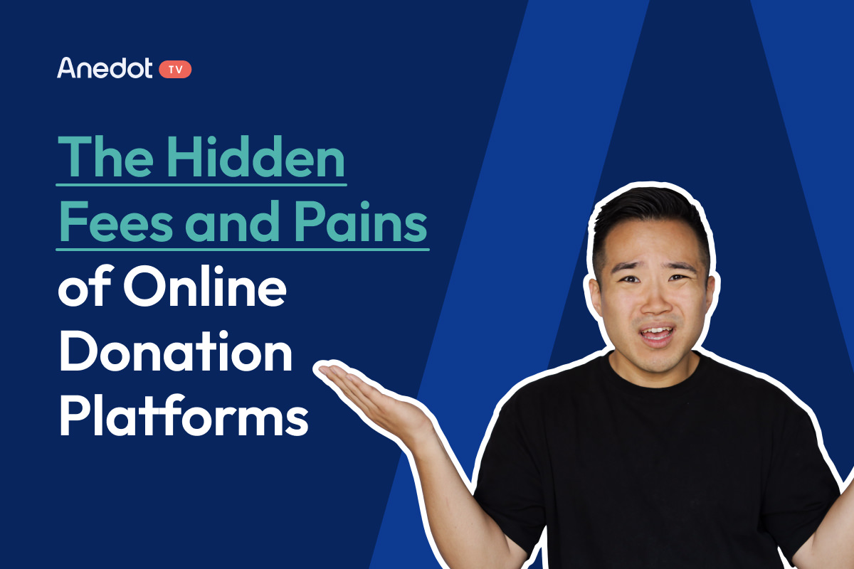 Hidden fees of online donation platforms