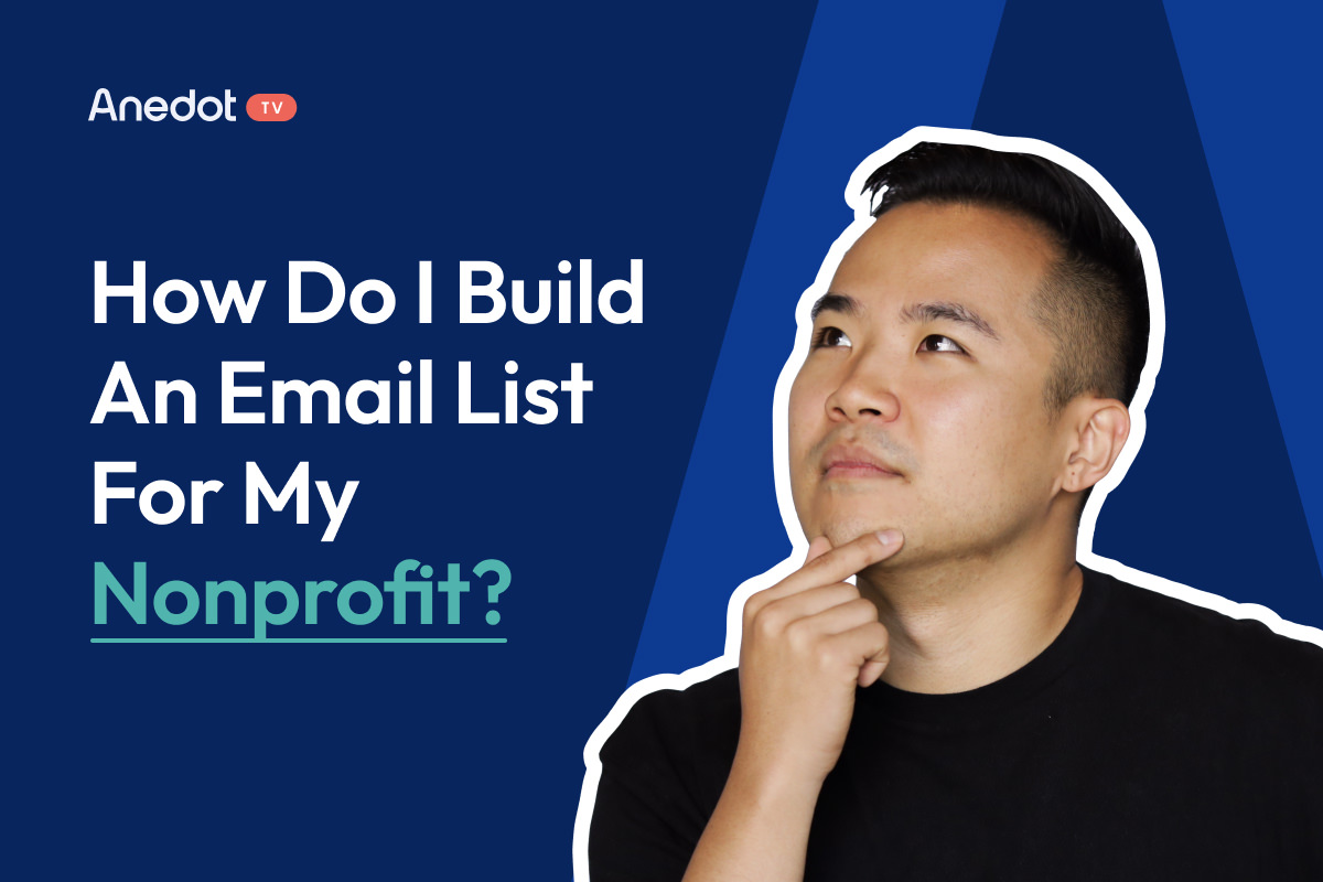 How to build an email list
