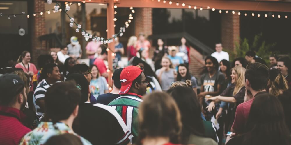 raise awareness by hosting events