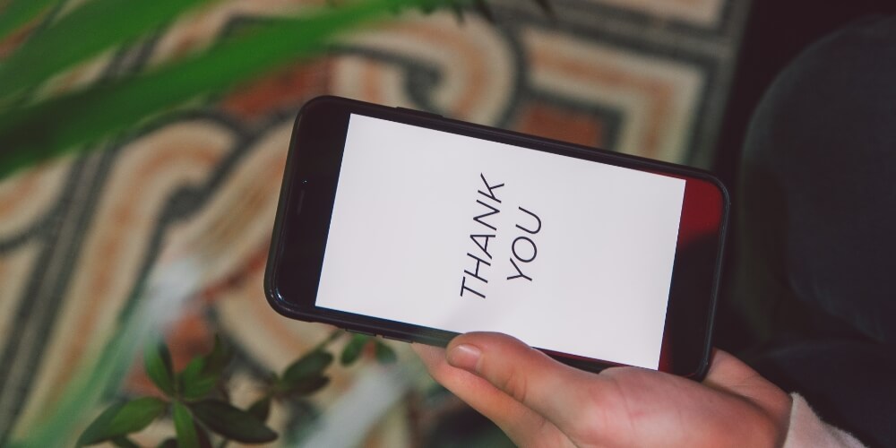 timing for sending thank you letters for donations