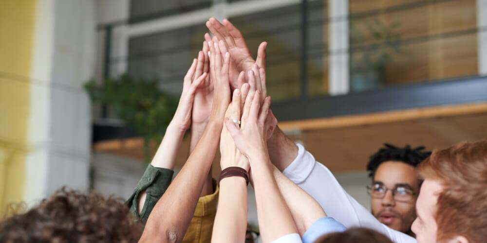 Set a new goal to spark teamwork and collaboration