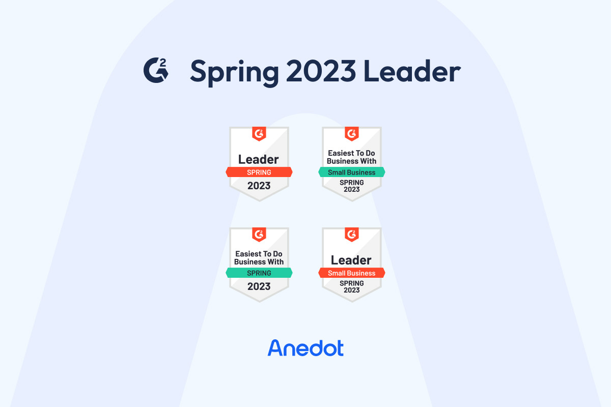 Anedot Named a Leader in the G2 Spring 2023 Report for Fundraising