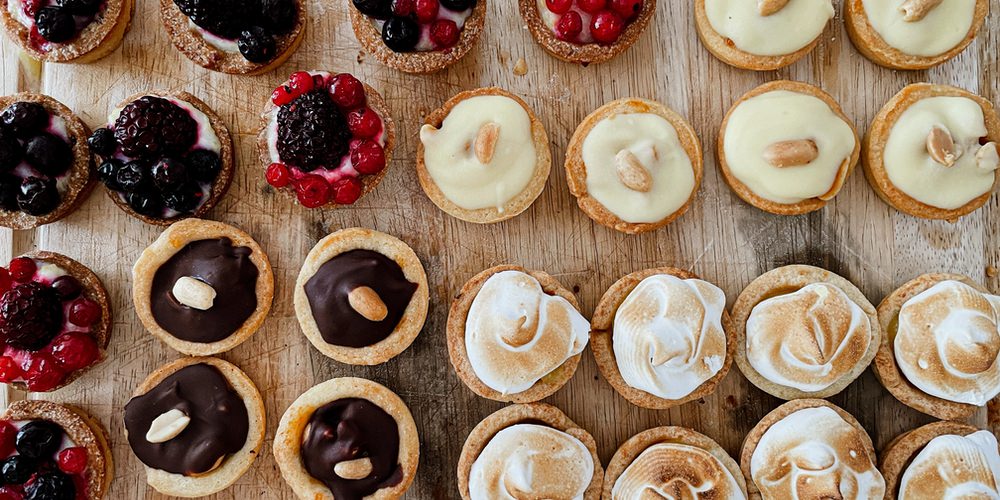 College fundraising ideas - pies and fries