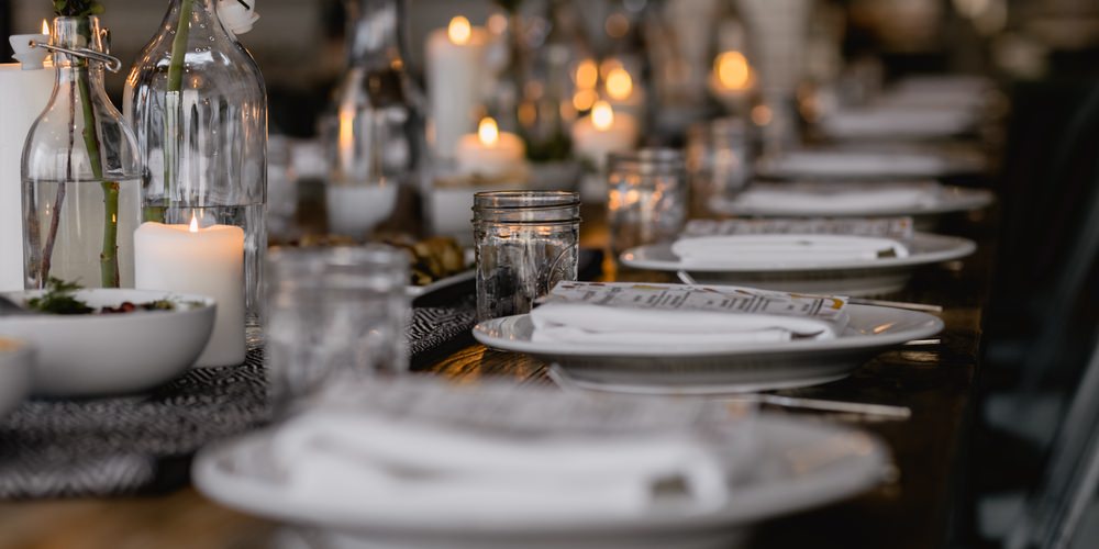 Church Fundraiser Ideas Ticketed Dinner