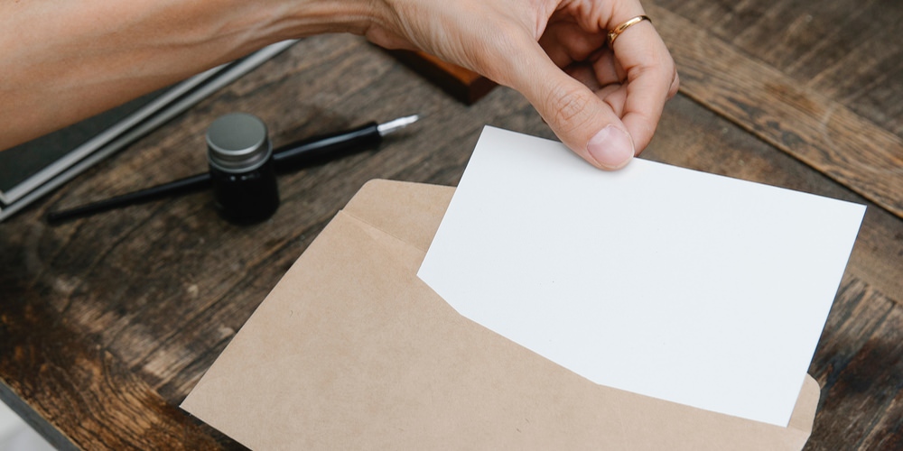 Best practices for writing a volunteer thank you letter