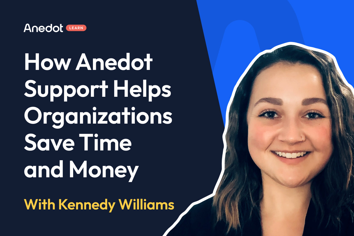 Anedot Support