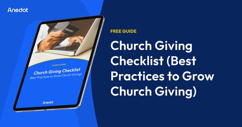 Church Giving Checklist Thumbnail