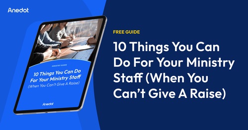 10 Things You Can Do For Your Ministry Staff Thumbnail