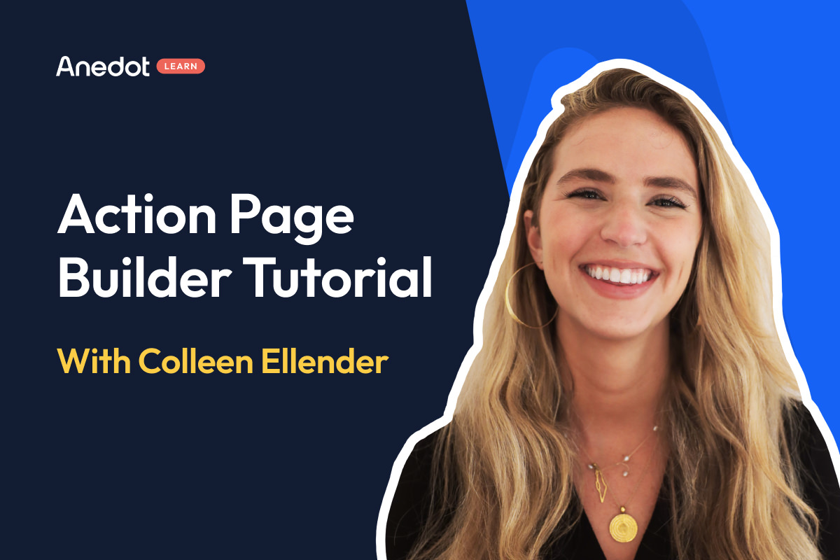 Action Page Builder Tutorial