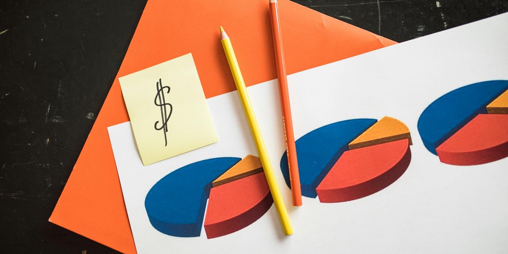 How much of a nonprofit's total revenue should come from major gifts?