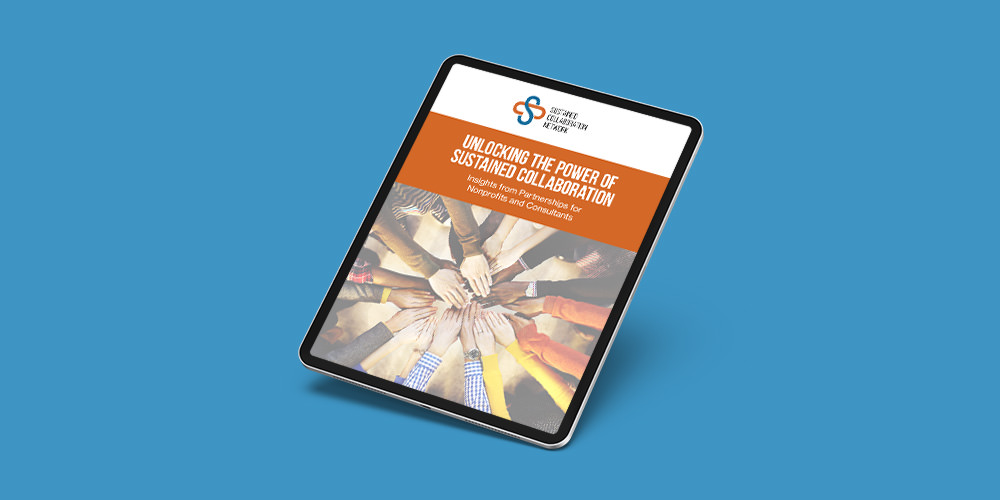 Surprising findings from Sustained Collaboration Network's research study on nonprofit collaboration