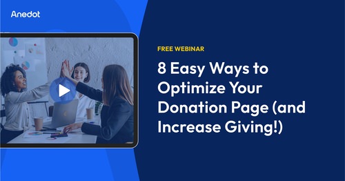 8 Easy Ways to Optimize Your Donation Page (and Increase Giving!)