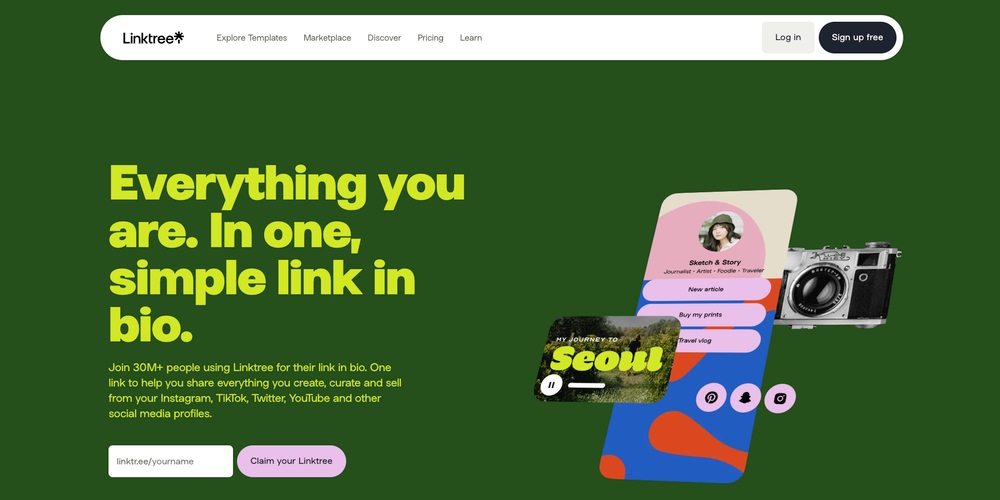 Nonprofit Instagram Best Practices: Add a Linktree