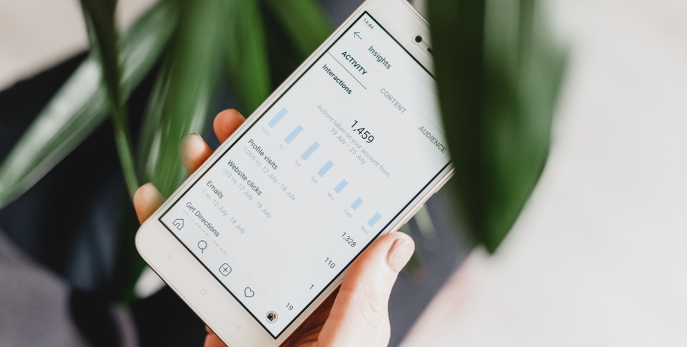 Nonprofit Instagram Best Practices: Create a Business Profile