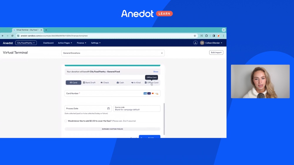What is Virtual Terminal used for?
