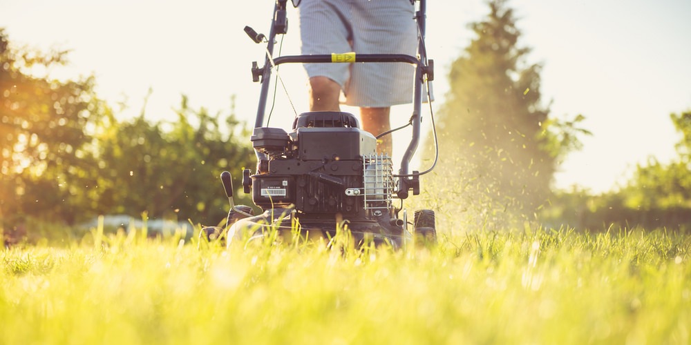 Community service ideas - Offer to help with yard work or home maintenance