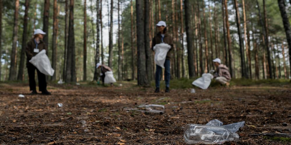 Community service ideas - Host a local beach, lake, or waterway clean-up