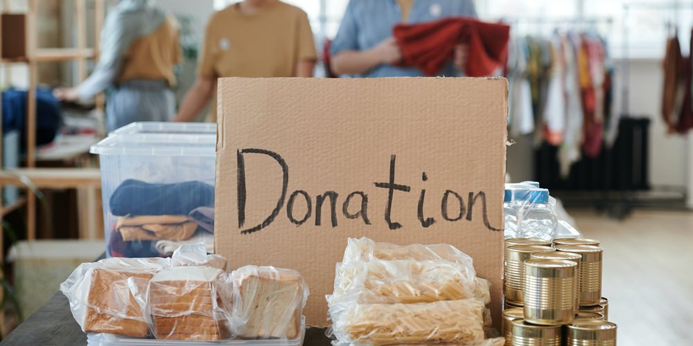 Community service ideas - Host a donation drive for a specific need in the community