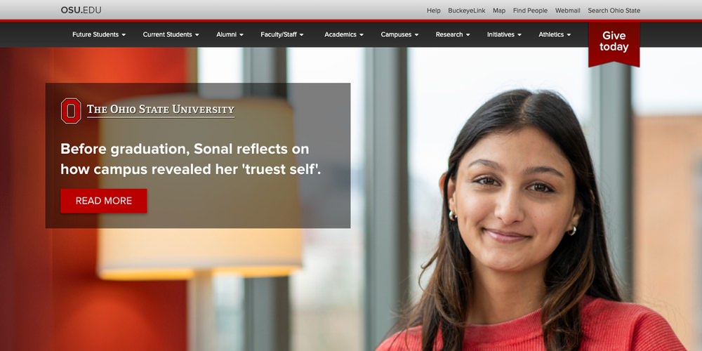 The Ohio State University best university fundraising experience