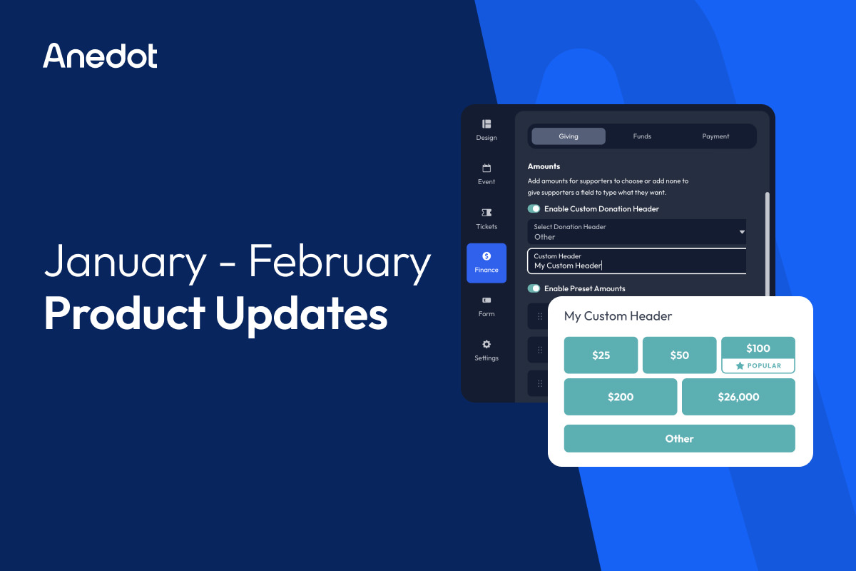 January - February 2025 Product Updates