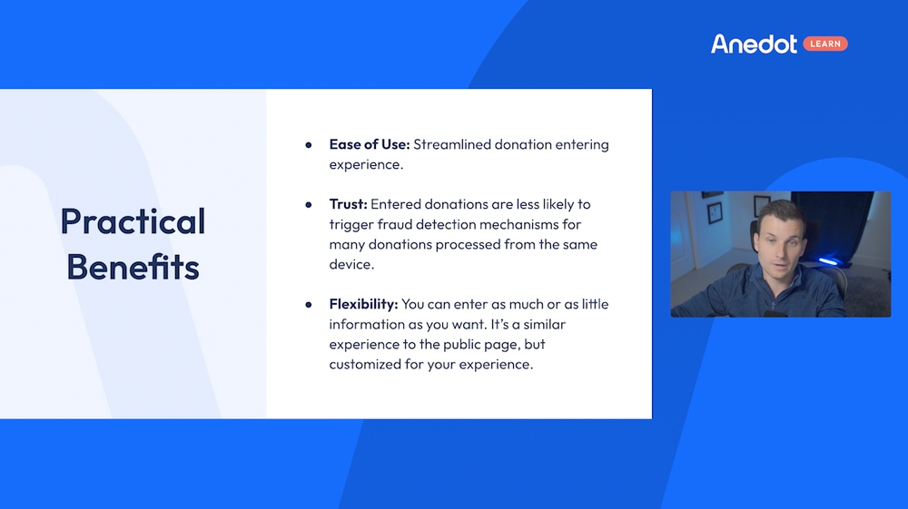 Practical benefits of Virtual Terminal