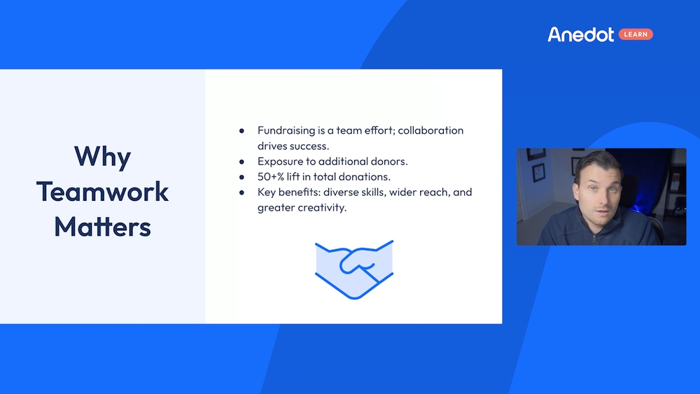 Why teamwork fundraising matters