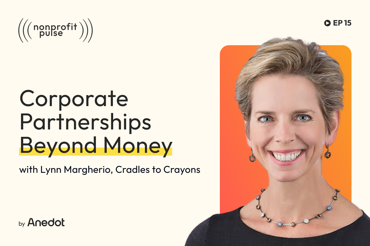 Nonprofit Development: Corporate Partnerships Beyond Money