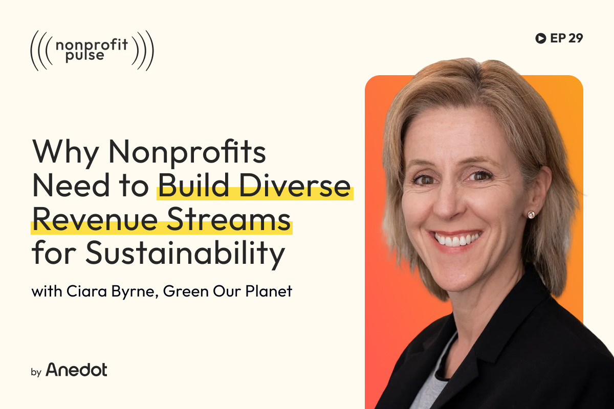 Nonprofit Funding: Why Nonprofits Need to Build Diverse Revenue Streams for Sustainability
