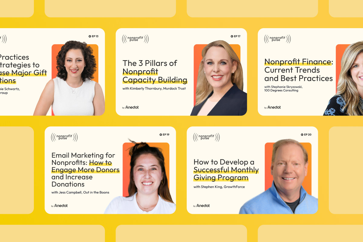 The Top 5 Nonprofit Pulse Podcast Episodes of 2024