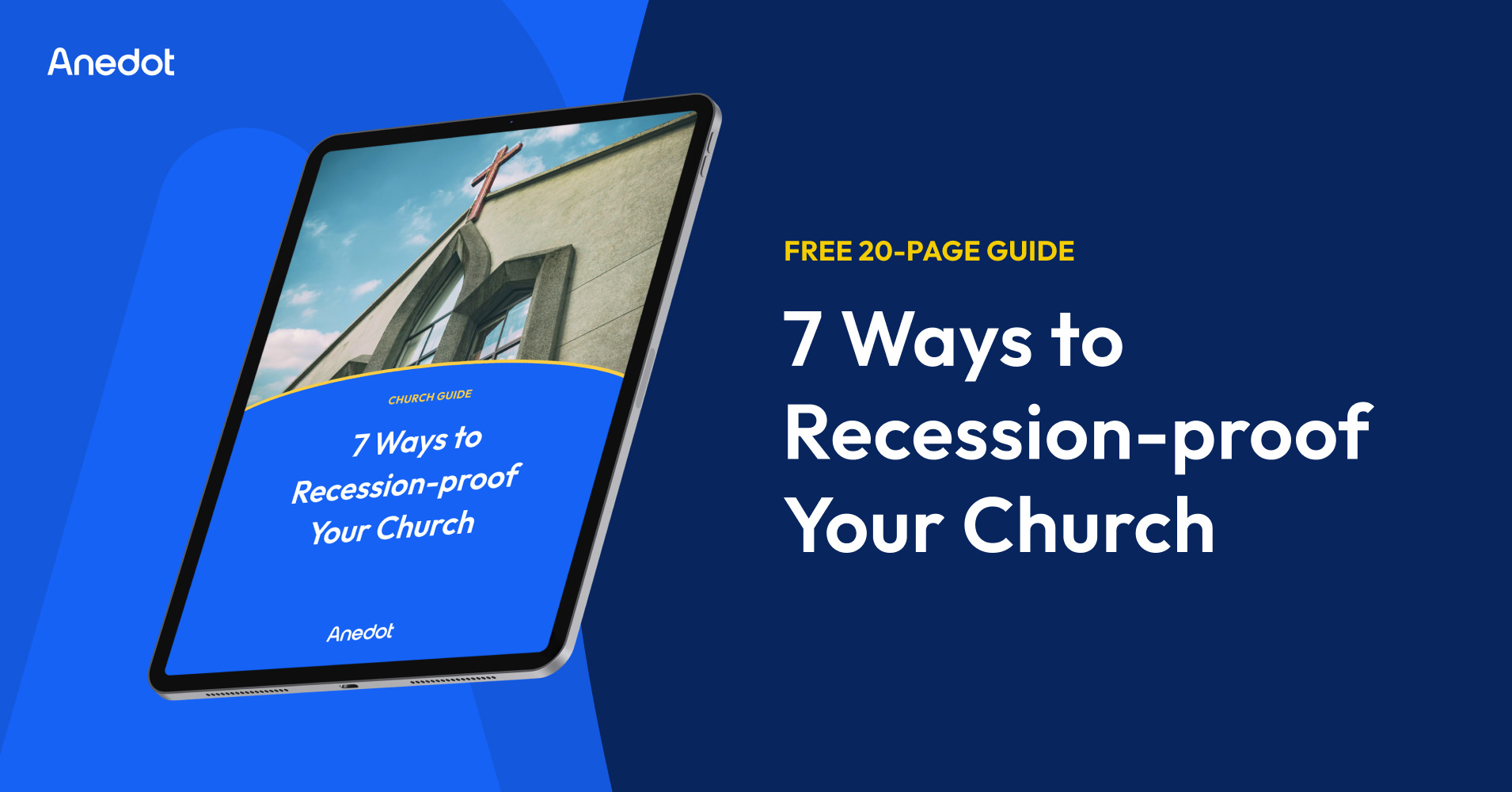 7 Ways to Recession-proof Your Church